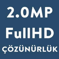 2.0MP FULL HD 1080P